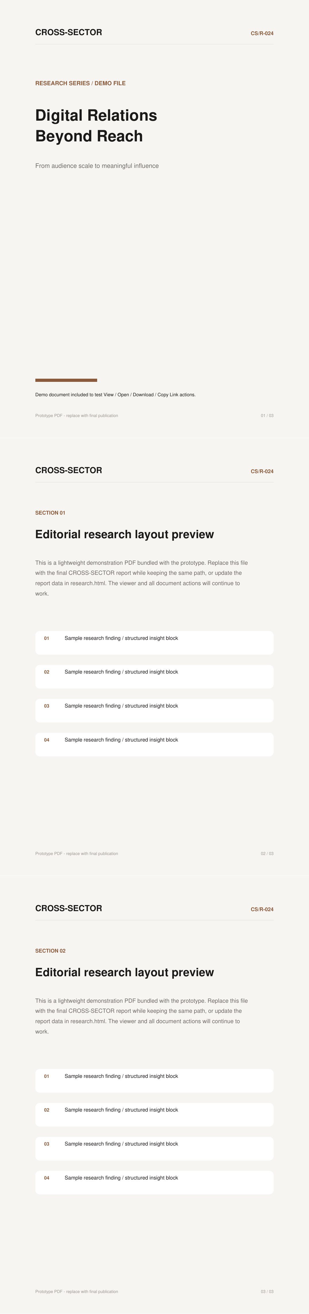 Digital Relations report cover